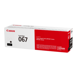 Canon 067 - Toner Negro