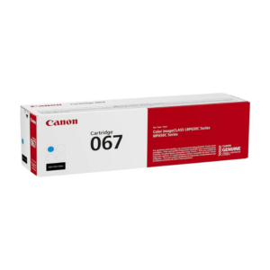 Canon 067 - Toner Cyan