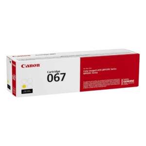 Canon 067 - Toner Amarillo