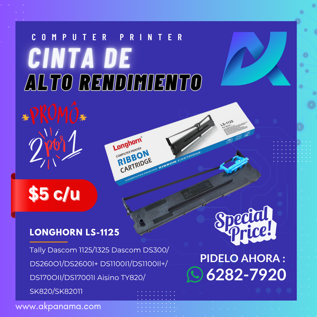 Cinta longhorn ls-1125