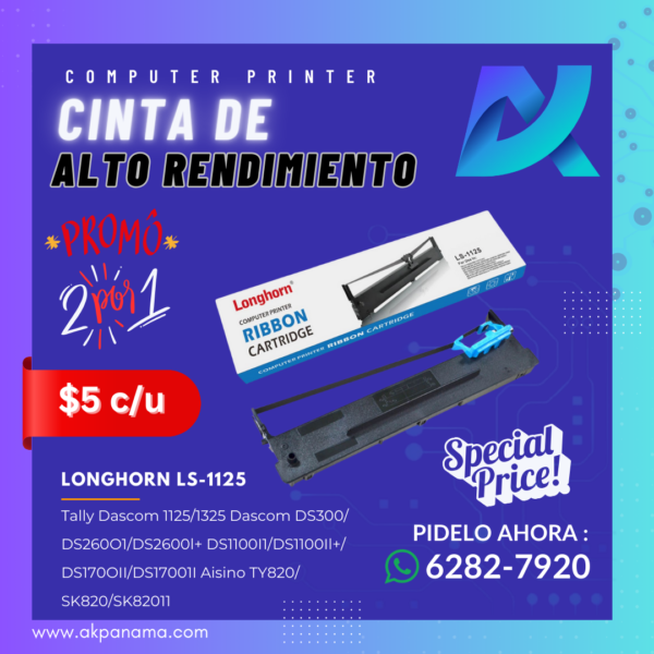 CITNA DE ALTO RENDIMIENTO LONGHORN LS-1125