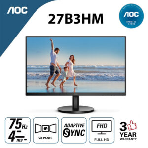 Monitor Full HD AOC 27B3HM