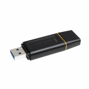 MEMORIA USB KINGSTON DT EXODIA - 3.2 128GB, AMARILLO-NEGRO