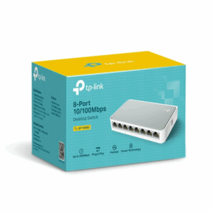 SWITCH 8 PUERTOS TP-LINK SF1008D -10/100MBPS