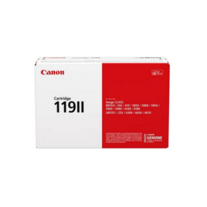 Canon 119 II - Toner Negro Original