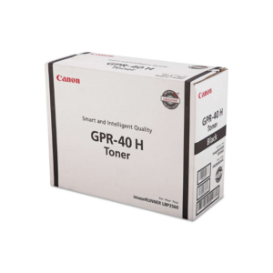 Canon GPR-40H - Toner Negro Alto Rendimiento
