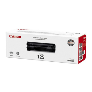 Canon 125 - Toner Negro Original