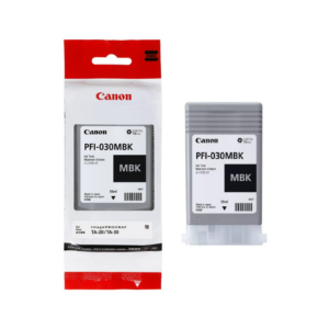 Canon PFI-030MBK - Cartucho de Tinta Negro Mate 55ml