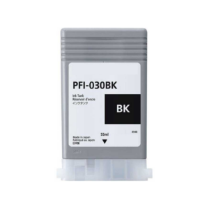 Canon PFI-030BK - Cartucho de Tinta Negro 55ml
