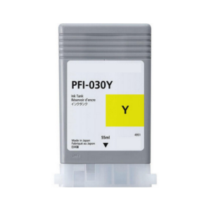Canon PFI-030Y - Cartucho de Tinta Amarillo 55ml