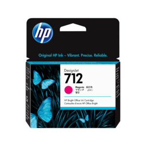 HP 712 - Cartucho de Tinta Magenta