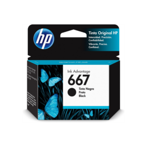 HP 667XL - Cartucho de Tinta Negro