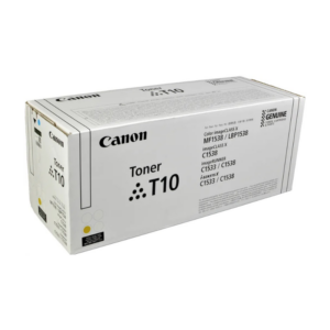 Canon T10 - Toner Amarillo Original