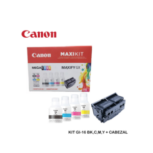 Canon PH-S + C M Y - Kit de Cabezales y Tintas GX6010/7010