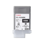 Canon PFI-102MBK - Cartucho de Tinta Negro Mate 130ml