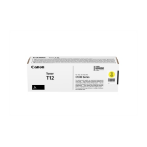 Canon T12 - Toner Amarillo Original