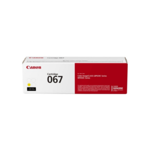 Canon 067 - Toner Amarillo Original
