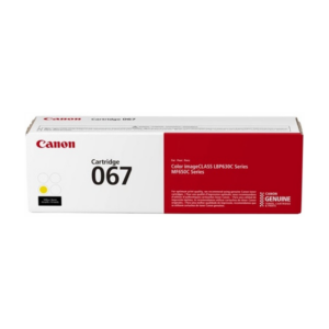 Canon 067 H - Toner Amarillo Alto Rendimiento
