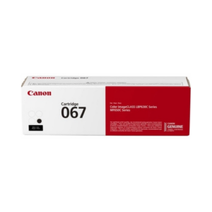Canon 067 H - Toner Negro Alto Rendimiento