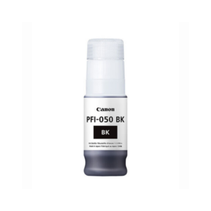 Canon PFI-050 BK - Botella de Tinta Negro 70ml
