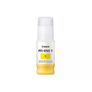 Canon PFI-050 Y - Botella de Tinta Amarillo 70ml