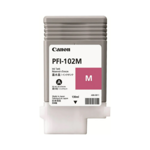 Canon PFI-102MBK - Cartucho de Tinta Magenta 130ml