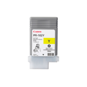 Canon PFI-102MBK - Cartucho de Tinta Amarillo 130ml