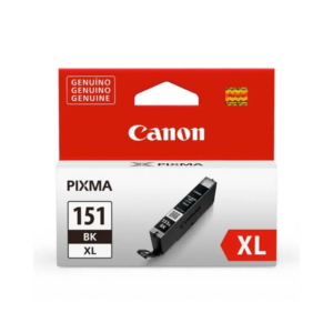 Canon CLI-151BK XL - Cartucho de Tinta Negro