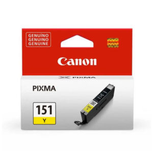 Canon CLI-151Y XL - Cartucho de Tinta Amarillo