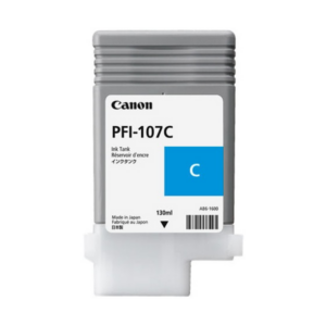 Canon PFI-107C - Cartucho de Tinta Cian 130ml