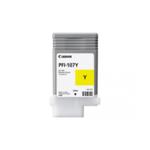 Canon PFI-107Y - Cartucho de Tinta Amarillo 130ml