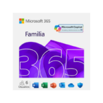 Microsoft 365 Familia - Licencia de 1 Año