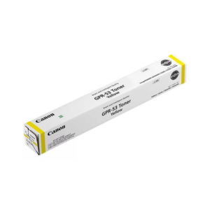Toner Canon GPR-53 Yellow Original