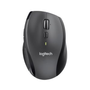 Logitech M705 - Mouse Inalámbrico Ergonómico
