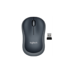 Logitech M185 - Mouse Inalámbrico Gris