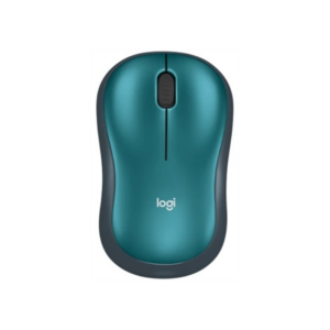 Logitech M185 - Mouse Inalámbrico Azul