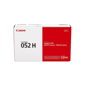 Canon 052 H - Toner Negro Alto Rendimiento