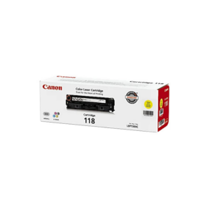 Canon 118 - Toner Amarillo Original