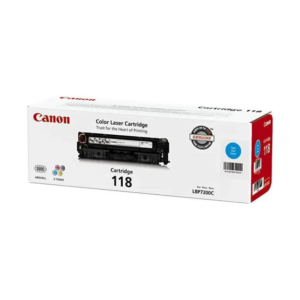 Canon 118 - Toner Cian Original