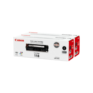 Canon 118 VP - Toner Negro Dual Pack