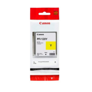 Canon PFI-120 - Cartucho de Tinta Amarillo