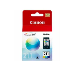 Canon CL-211 - Cartucho de Tinta Color