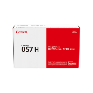 Canon 057 H - Toner Negro Alto Rendimiento